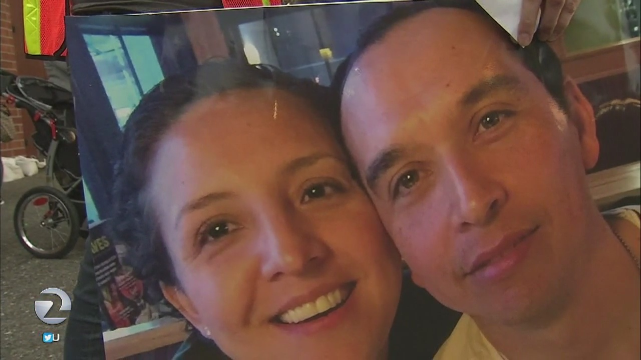 Rally held in San Rafael in support of deported undocumented man