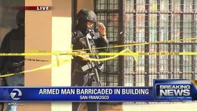SF police responding to barricaded man