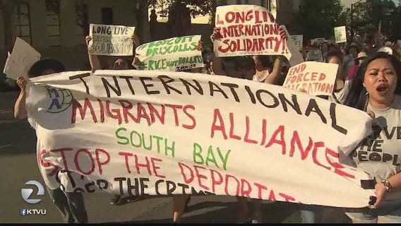Mass May Day protests expected in the South Bay next week