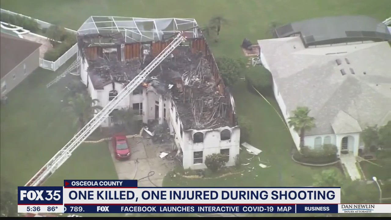 1 killed, 1 injured during shooting at Osceola County home
