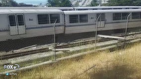 BART investigating after train derails