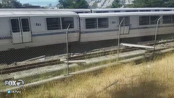 BART investigating after train derails
