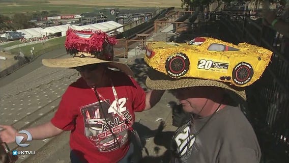 NASCAR at Sonoma Raceway