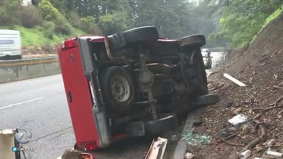 Mother Nature unleashes atmospheric river on South Bay