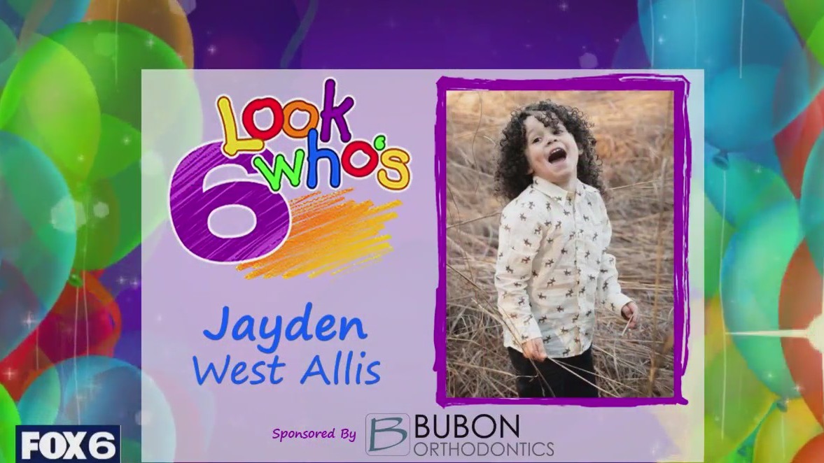 Look who's 6 on Dec. 20, 2023