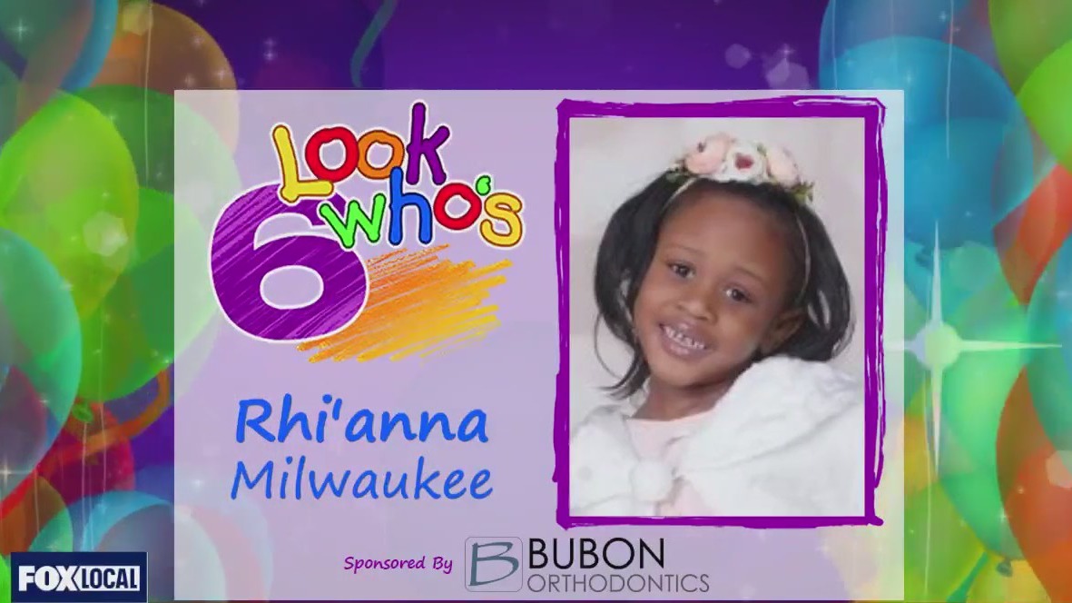 Look who's 6 on Monday, Dec. 18, 2023