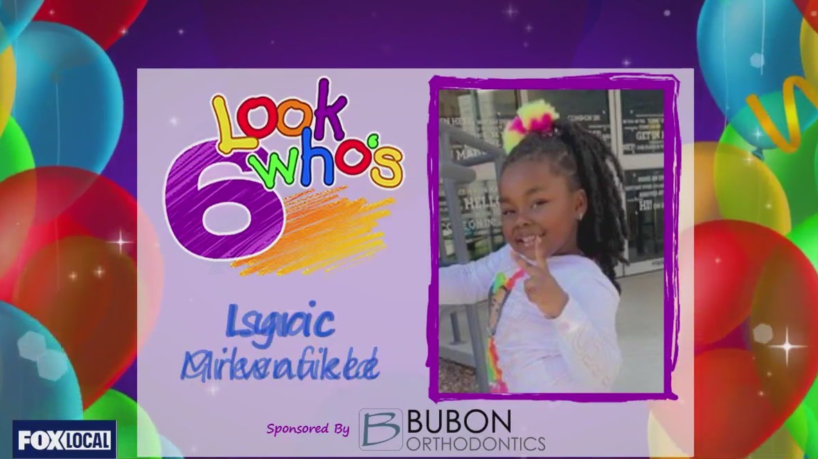 Look who's 6 on Dec. 19, 2023