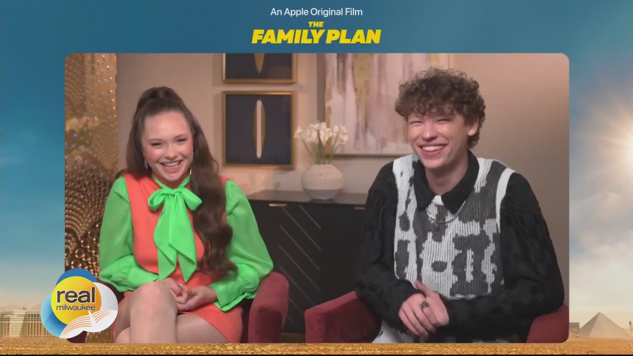 'The Family Plan'; Gino at the Movies