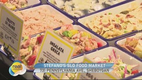 House-made items at Stefano's Slo Food Market