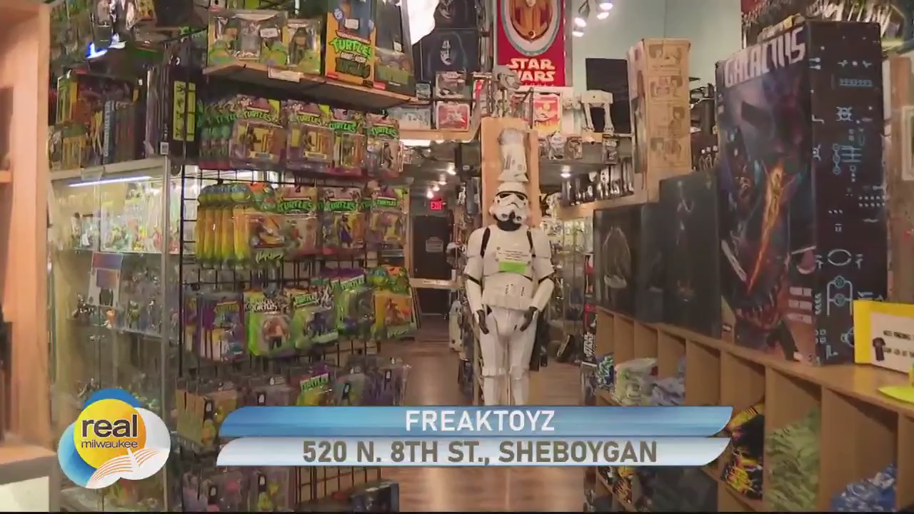 A little bit of everything at FreakToyz in Sheboygan