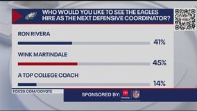 Who should the Eagles hire as next defensive coordinator?