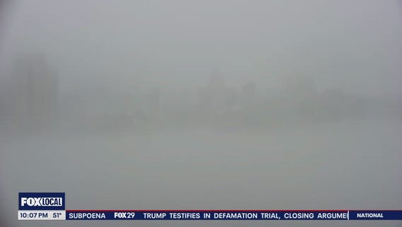 Dense fog blankets the region another day as drivers exercise caution