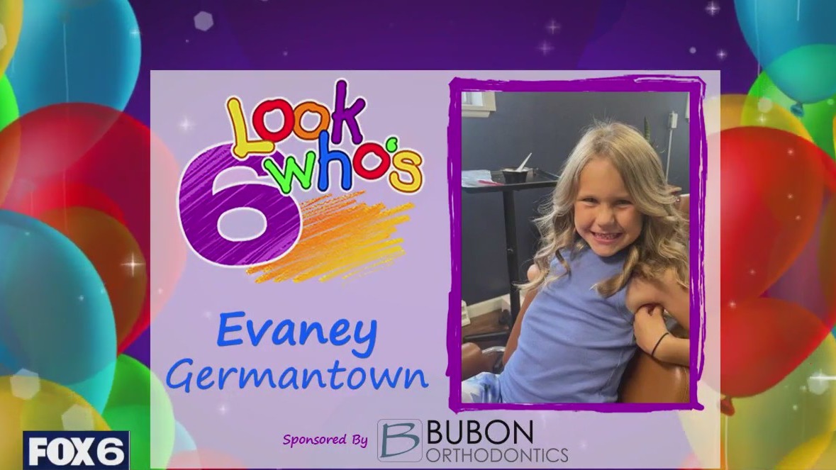 Look who's 6 on Dec. 21, 2023