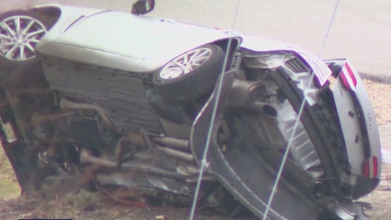 2 children dead in crash following pursuit