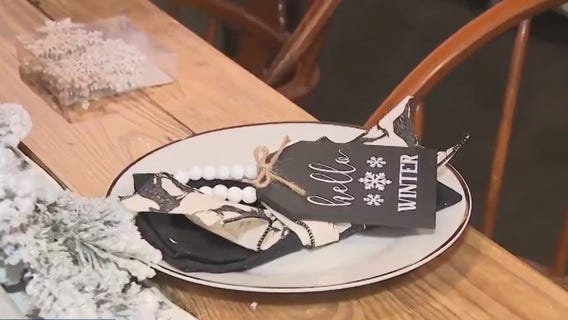 Flip your holiday table for winter