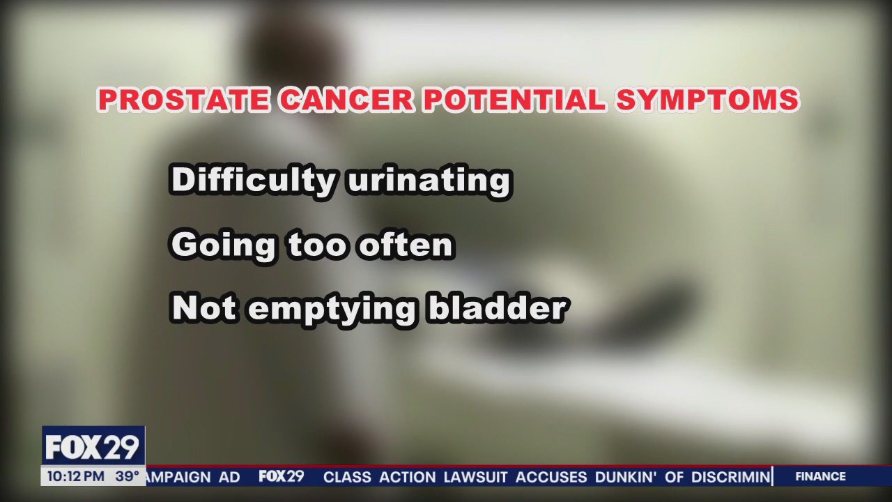 Prostate cancer influx prompts doctors to urge men to get checked early