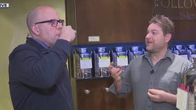 Olive oils and vinegars at Oro Di Oliva