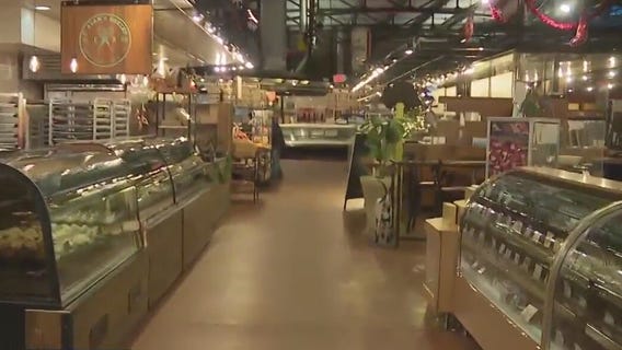 Milwaukee Public Market shopping