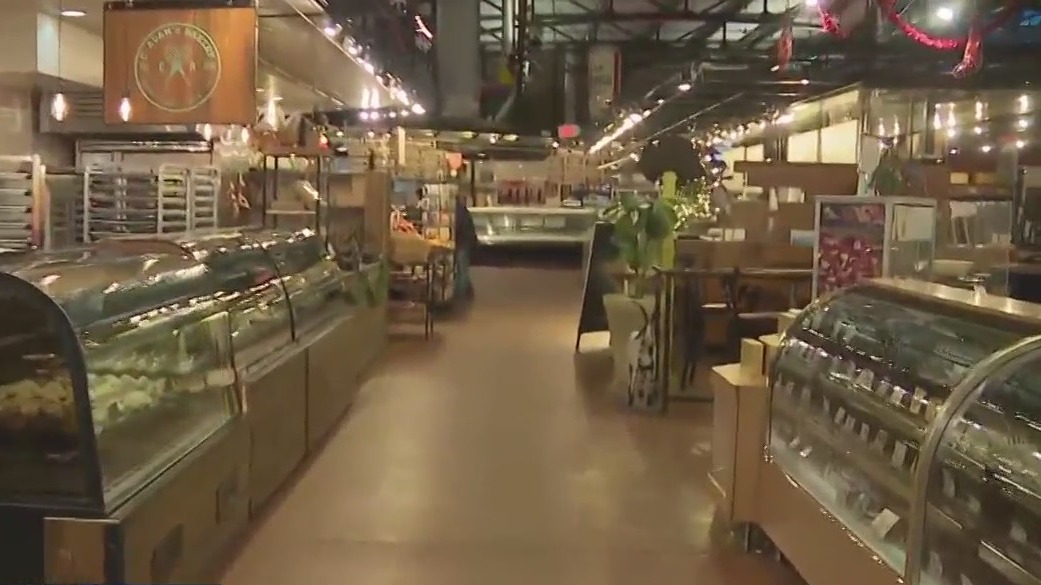 Milwaukee Public Market shopping