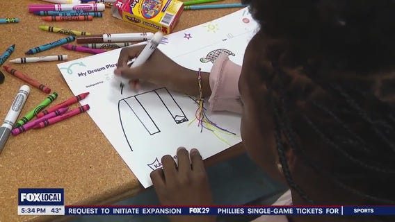 New playground designed with help from kids in Gloucester County