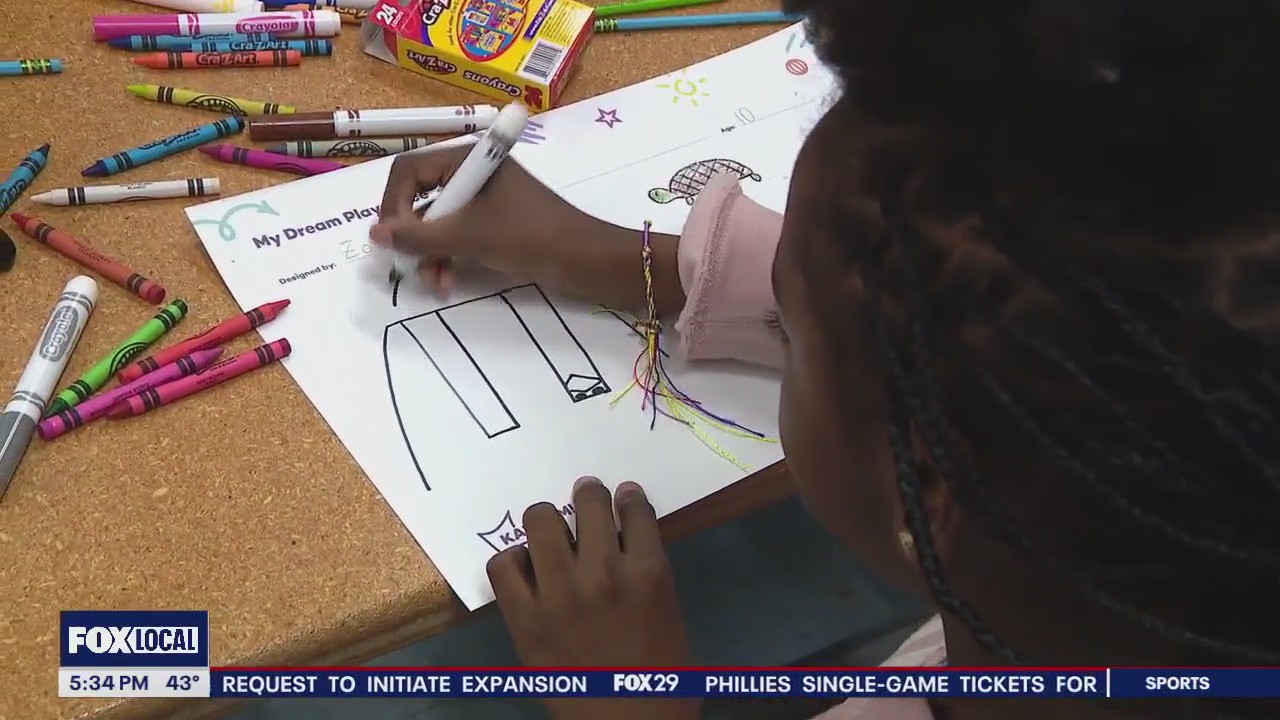 New playground designed with help from kids in Gloucester County