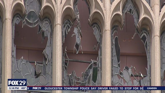 Faith community surrounds Overbrook church members after fire