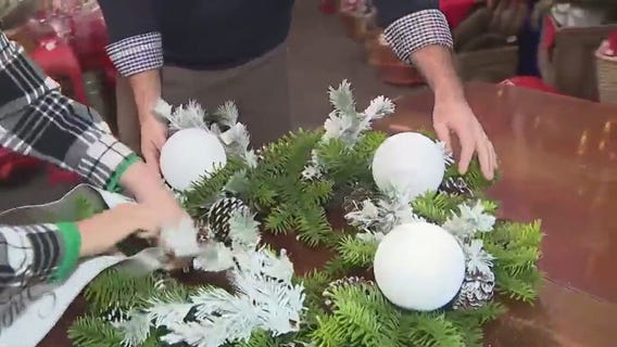 Decorating for winter