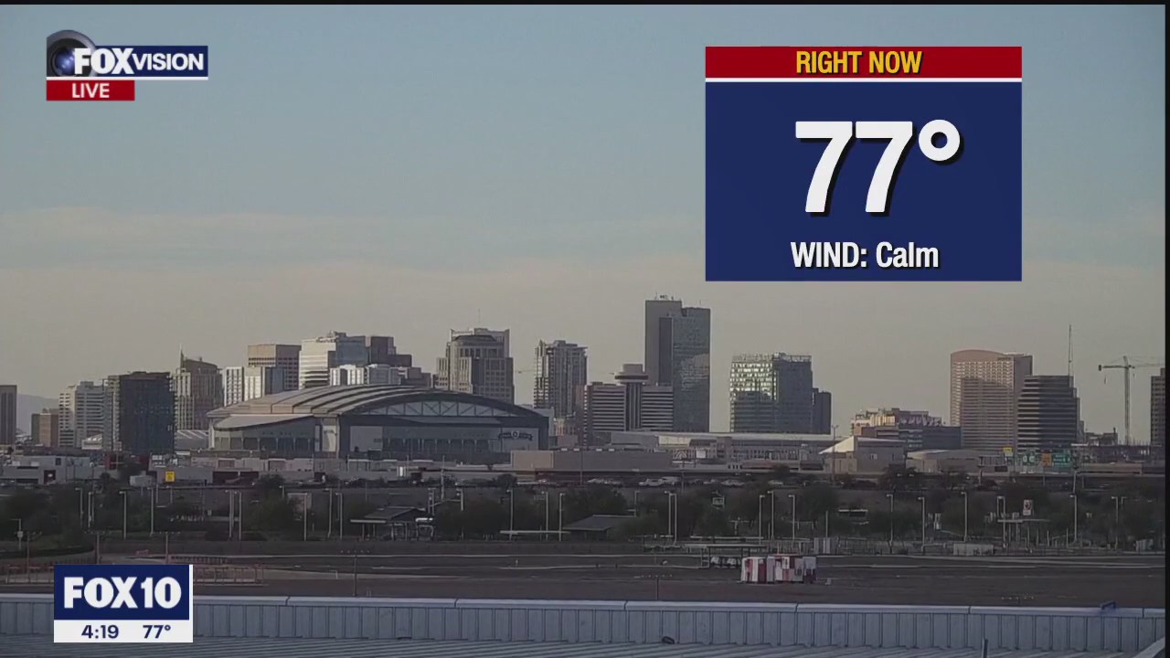 4 p.m. weather forecast - 11/7/22