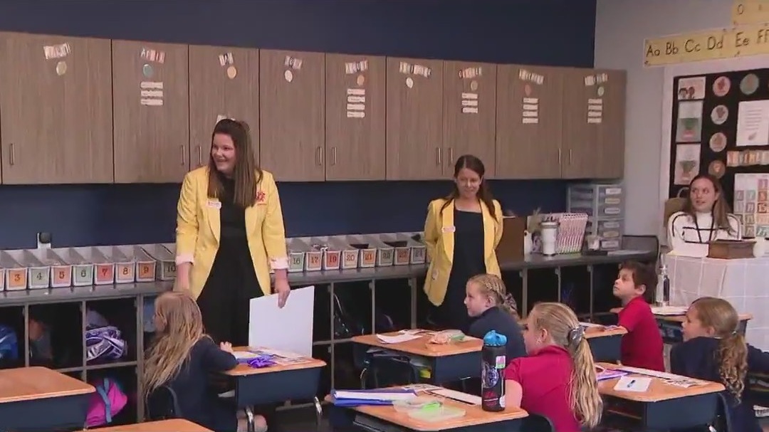 Fiesta Bowl, SRP team up to surprise teachers in Phoenix area