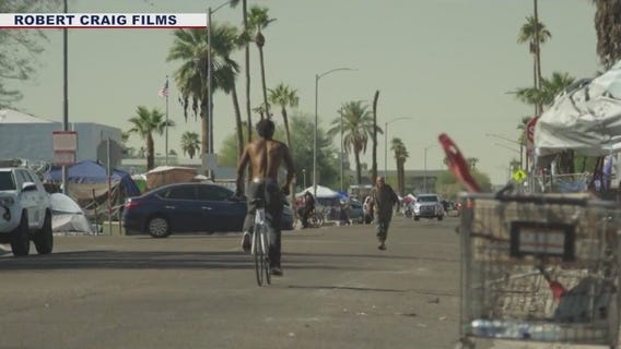 No Address': Film crew highlighting nationwide homeless problem comes to Arizona