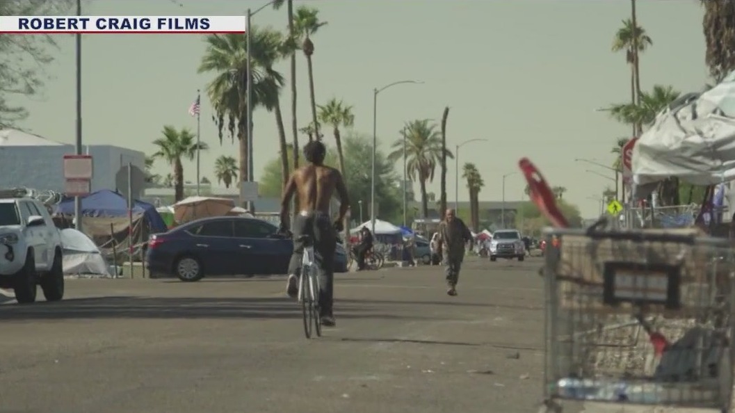No Address': Film crew highlighting nationwide homeless problem comes to Arizona