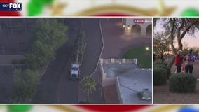 Arizona's tallest Christmas tree arrives in Anthem
