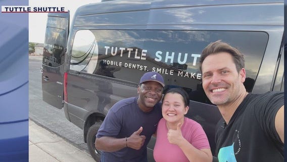 Tuttle Shuttle offers free dental work for people in need