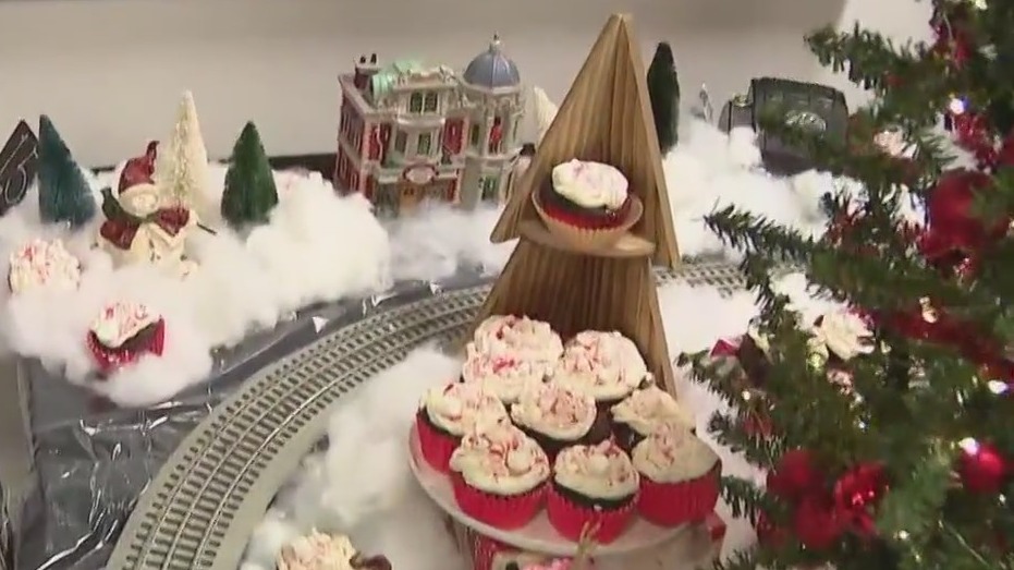 10th annual cupcake wars at Greenfield Jr. High