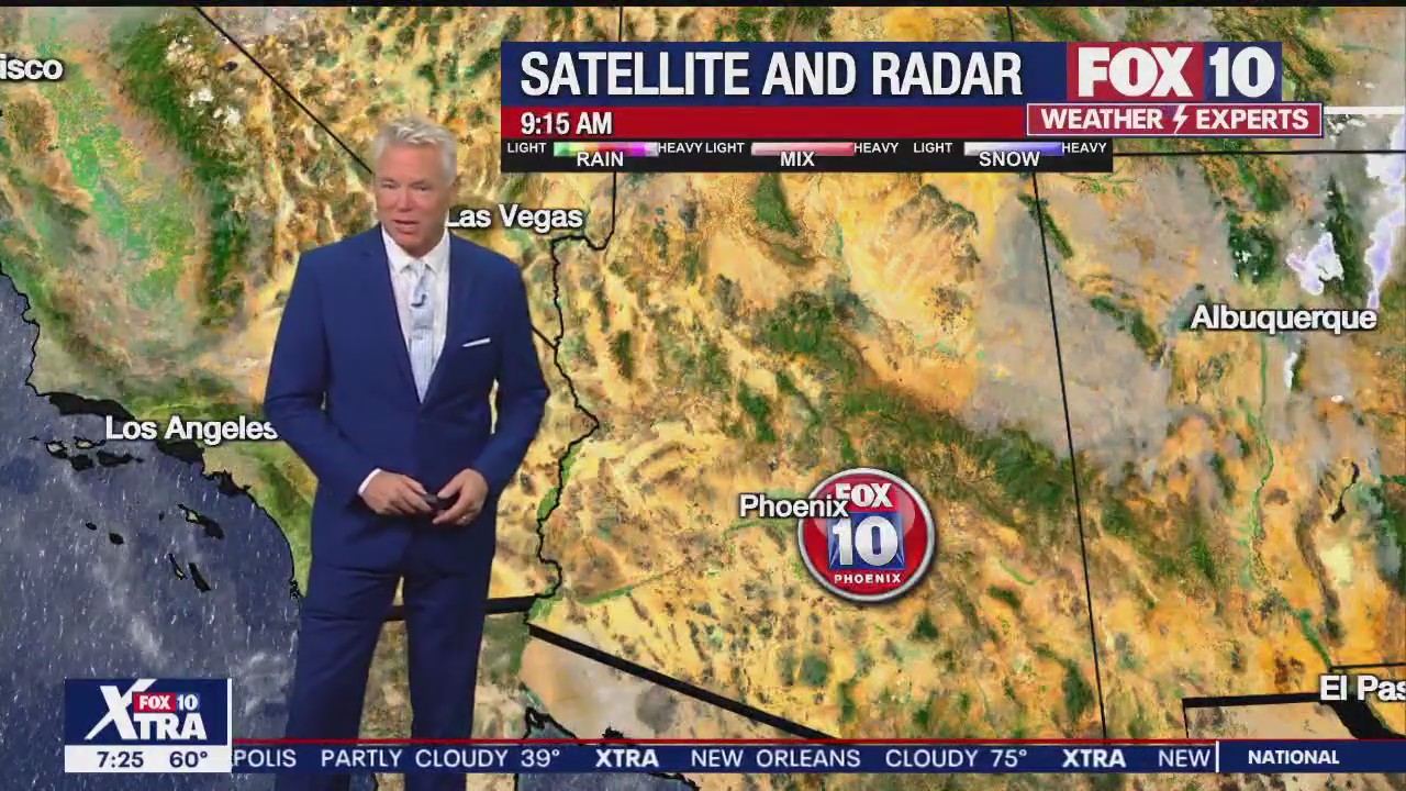 7PM Weather Forecast - 11/4/2022