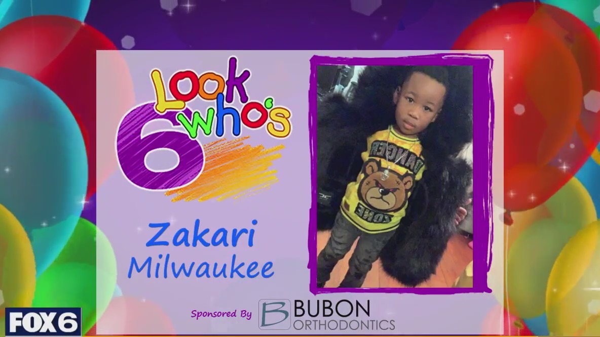 Look who's 6 on Dec. 29, 2023