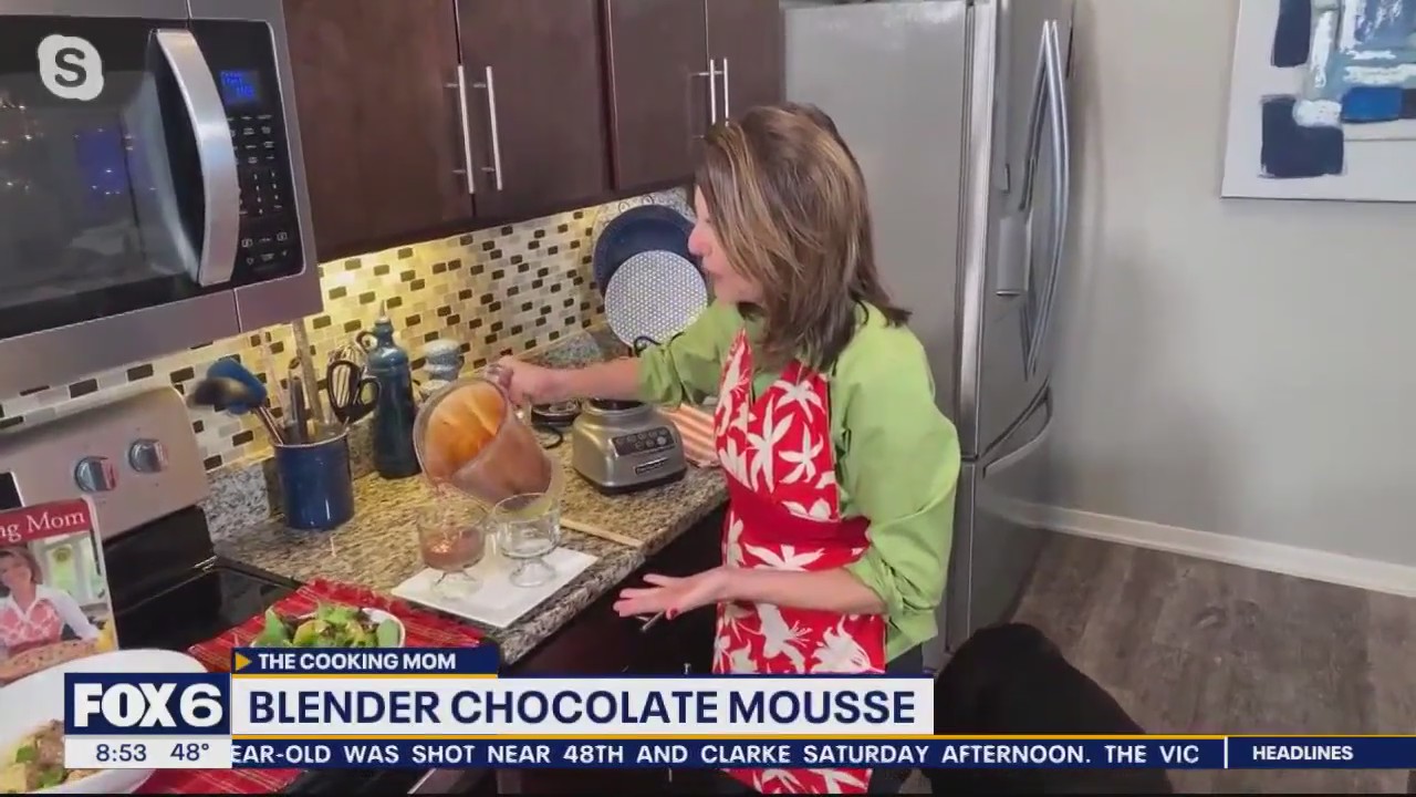 The Cooking Mom: Blender Chocolate Mousse