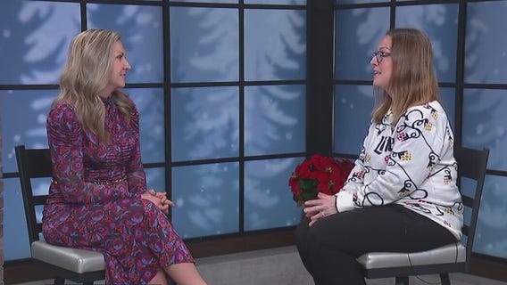 Molson Coors Holiday Lites drive-thru display