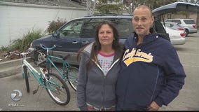 Man's bicycle giveaway helps those in need