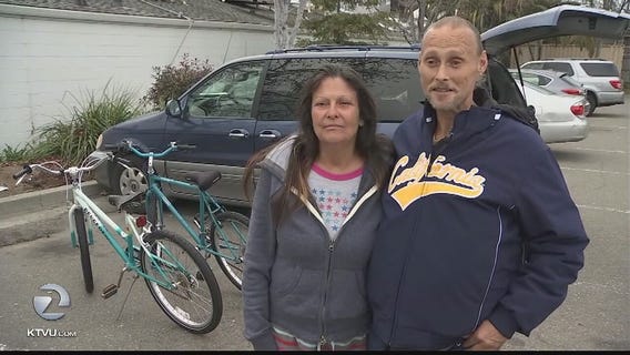 Man's bicycle giveaway helps those in need
