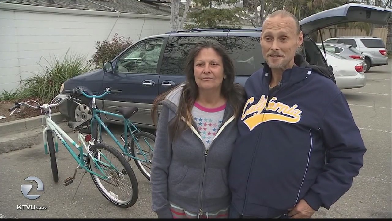 Man's bicycle giveaway helps those in need