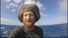 Man with Bay Area ties first to cross Atlantic on stand-up paddle board
