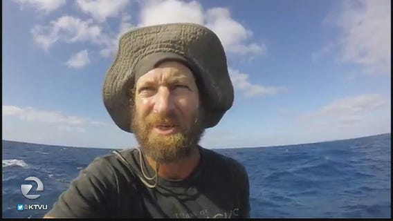 Man with Bay Area ties first to cross Atlantic on stand-up paddle board