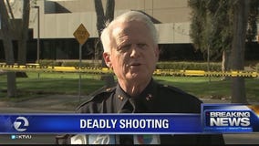 Redwood City: Woman's ex-husband shows up at her work, chases her with gun, commits suicide