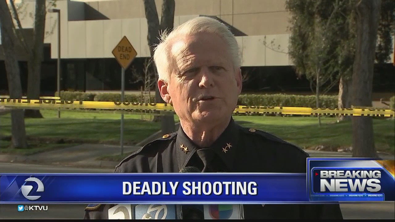 Redwood City: Woman's ex-husband shows up at her work, chases her with gun, commits suicide