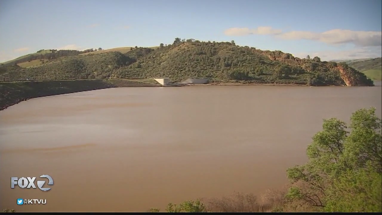 1 month after San Jose floods, officials monitor reservoir with rain's arrival
