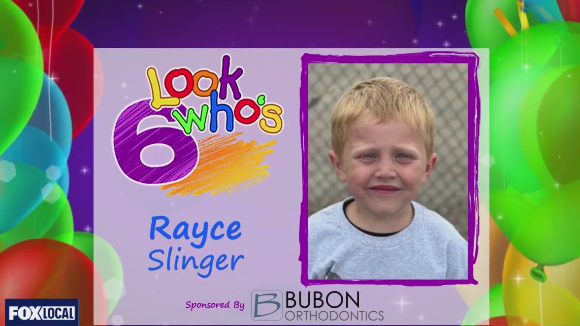 Look who's 6 on Jan. 2, 2024