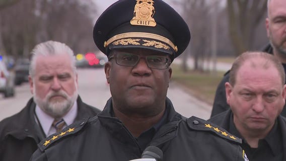 Milwaukee Police Chief Jeffrey Norman on officer shot, wounded
