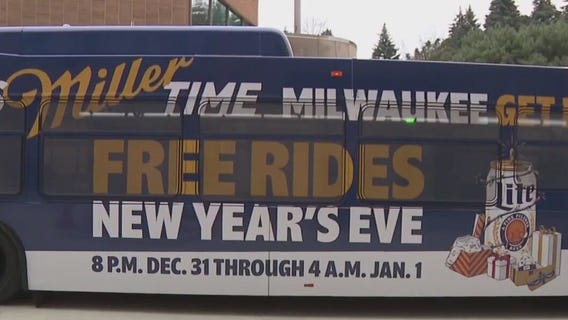 Miller Lite Free Rides on New Year's Eve