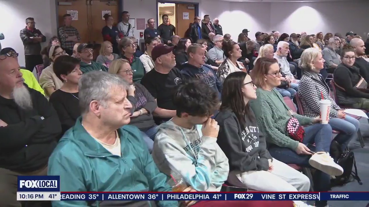 Delran, NJ residents address flooding issues from January Nor'easter